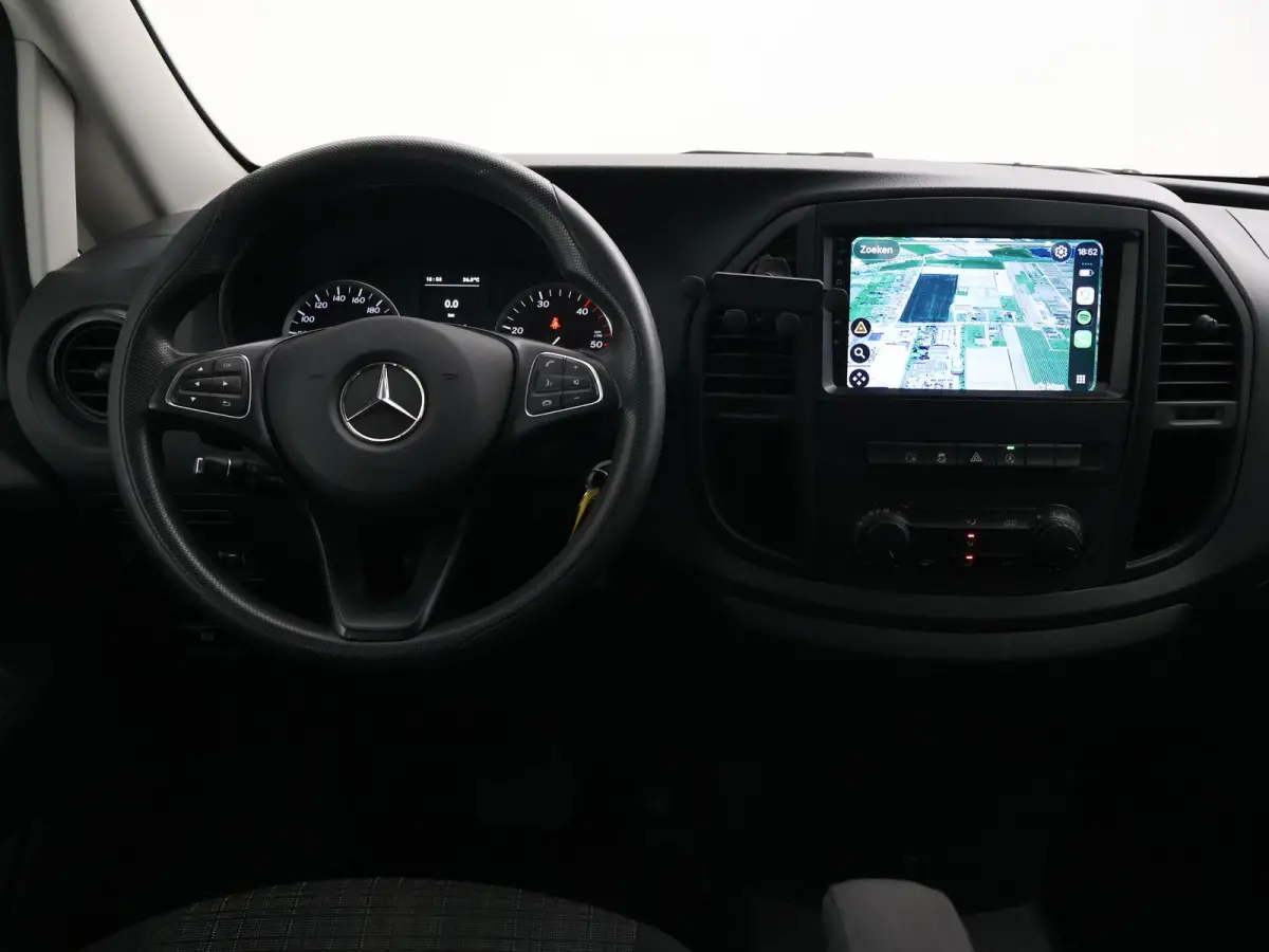 114 BLUETEC AUT. 9-PERSOONS EXTRA LANG *BTW VRIJ* + APPLE CARPLAY | LMV | CRUISE CONTROL