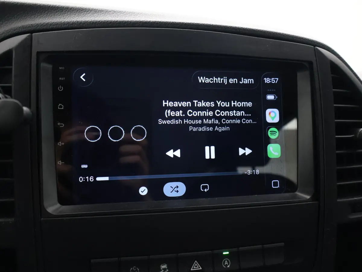 114 BLUETEC AUT. 9-PERSOONS EXTRA LANG *BTW VRIJ* + APPLE CARPLAY | LMV | CRUISE CONTROL