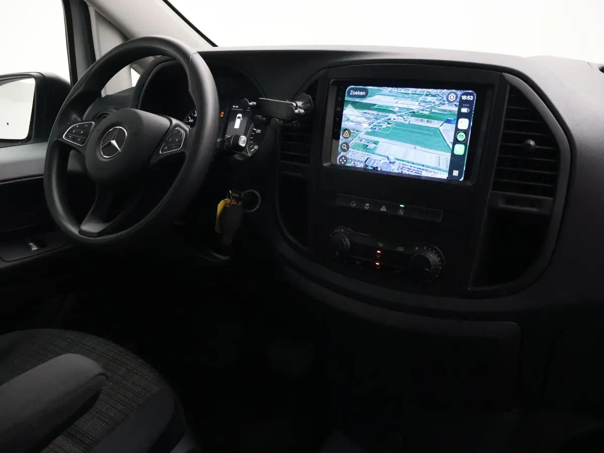 114 BLUETEC AUT. 9-PERSOONS EXTRA LANG *BTW VRIJ* + APPLE CARPLAY | LMV | CRUISE CONTROL