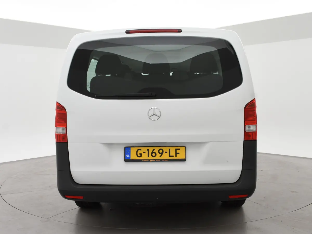 114 BLUETEC AUT. 9-PERSOONS EXTRA LANG *BTW VRIJ* + APPLE CARPLAY | LMV | CRUISE CONTROL
