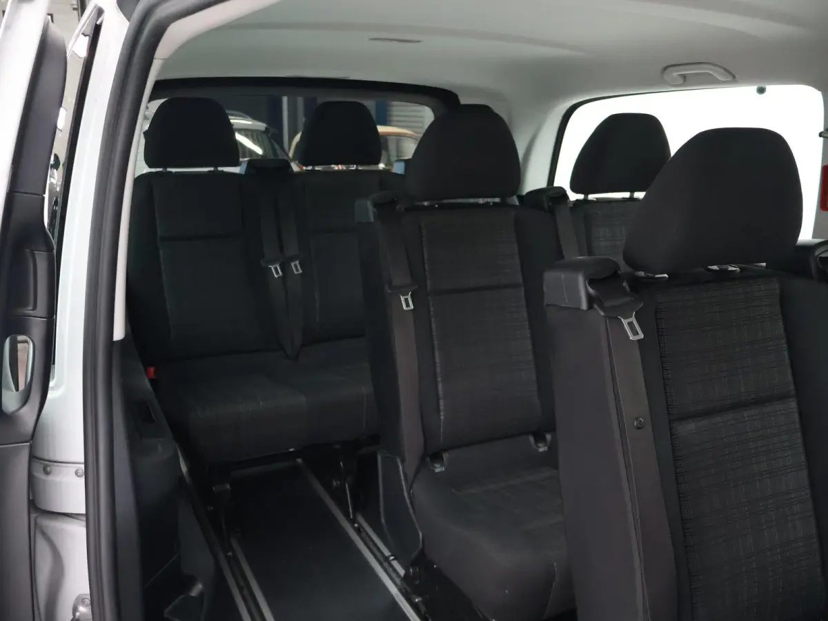 114 BLUETEC AUT. 9-PERSOONS EXTRA LANG *BTW VRIJ* + APPLE CARPLAY | LMV | CRUISE CONTROL
