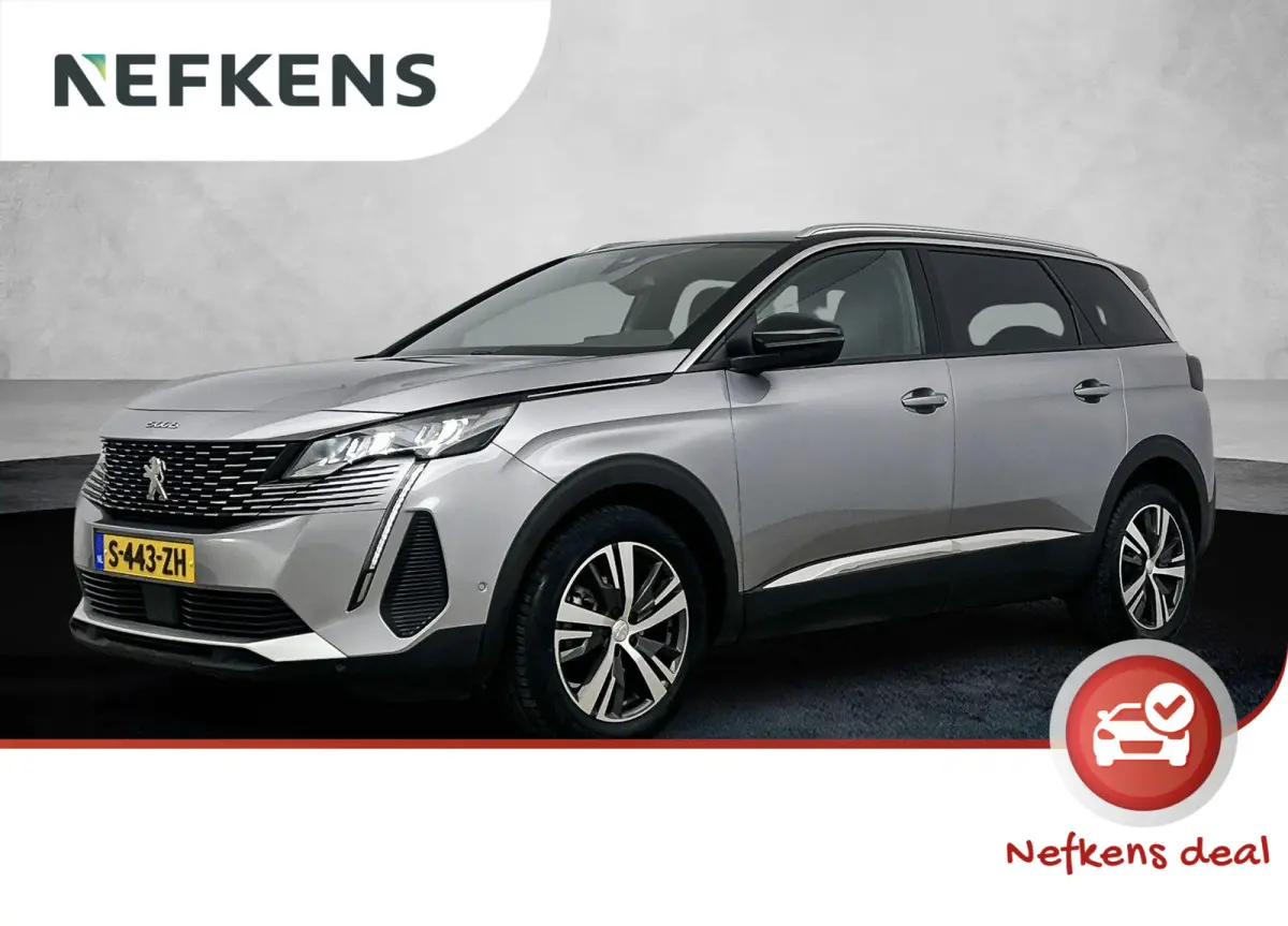 SUV 130 pk Automaat Allure Pack Business | Elektrisch Achterklep | Carplay | 7-Persoons | Voorstoelen Verwarmd