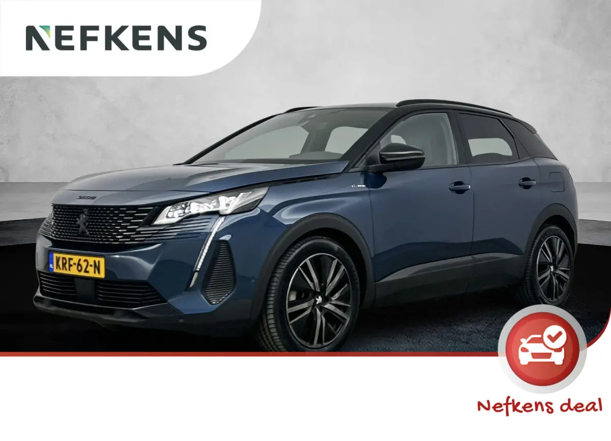 SUV 225 pk Plug-In HYbrid GT Pack Business | Accu 95% | Navigatie | Black Pack | Camera | Elektrische Achterklep