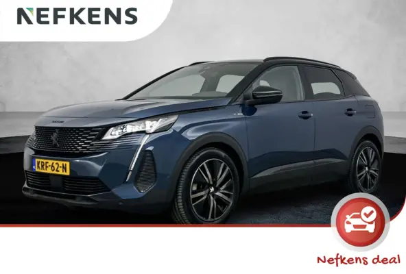 SUV 225 pk Plug-In HYbrid GT Pack Business | Accu 95% | Navigatie | Black Pack | Camera | Elektrische Achterklep