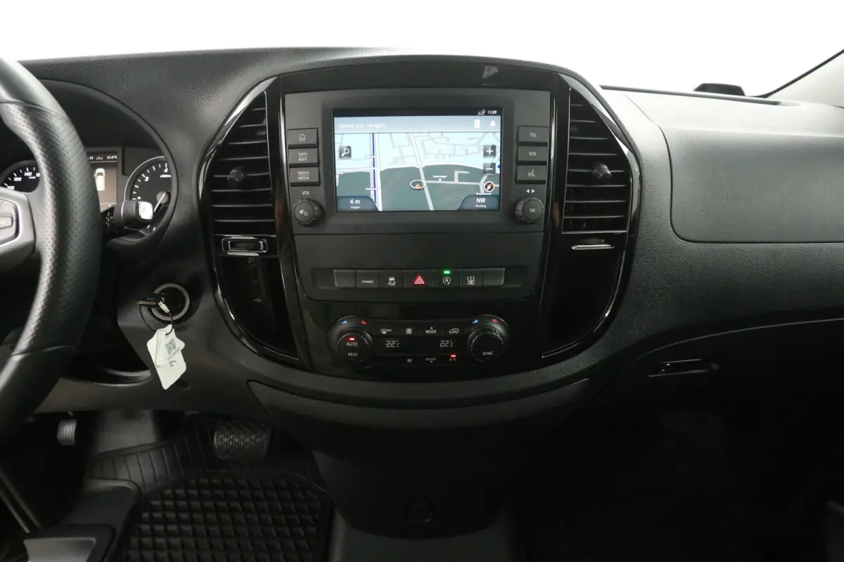 119 CDI Extra Lang | Automaat | Clima | Camera | Cruise | 3 Zits | Trekhaak | Carplay | LED
