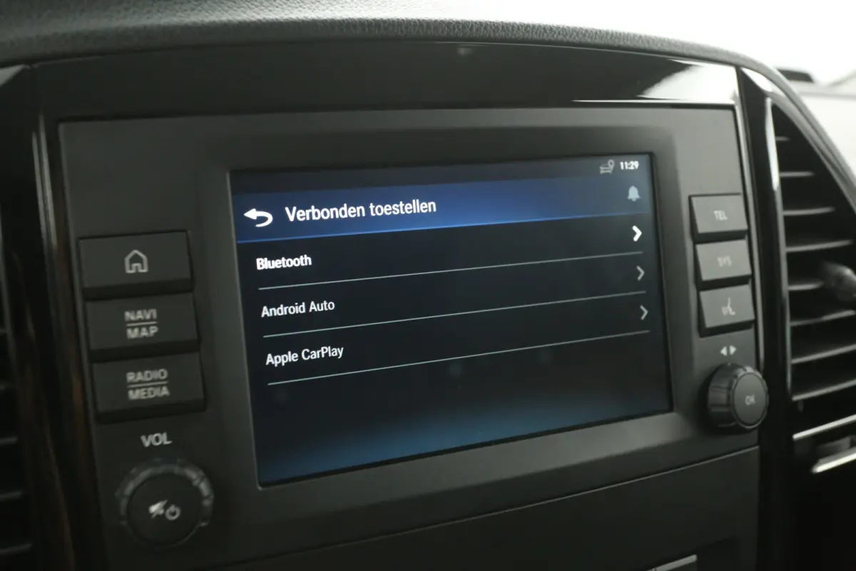 119 CDI Extra Lang | Automaat | Clima | Camera | Cruise | 3 Zits | Trekhaak | Carplay | LED