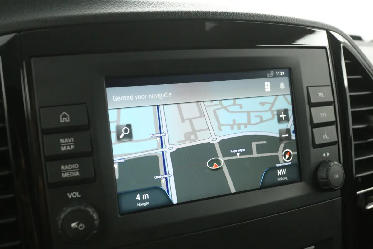 119 CDI Extra Lang | Automaat | Clima | Camera | Cruise | 3 Zits | Trekhaak | Carplay | LED