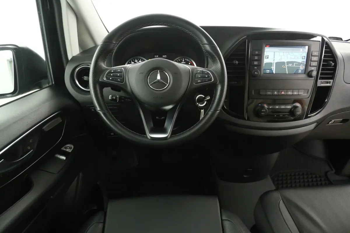 119 CDI Extra Lang | Automaat | Clima | Camera | Cruise | 3 Zits | Trekhaak | Carplay | LED