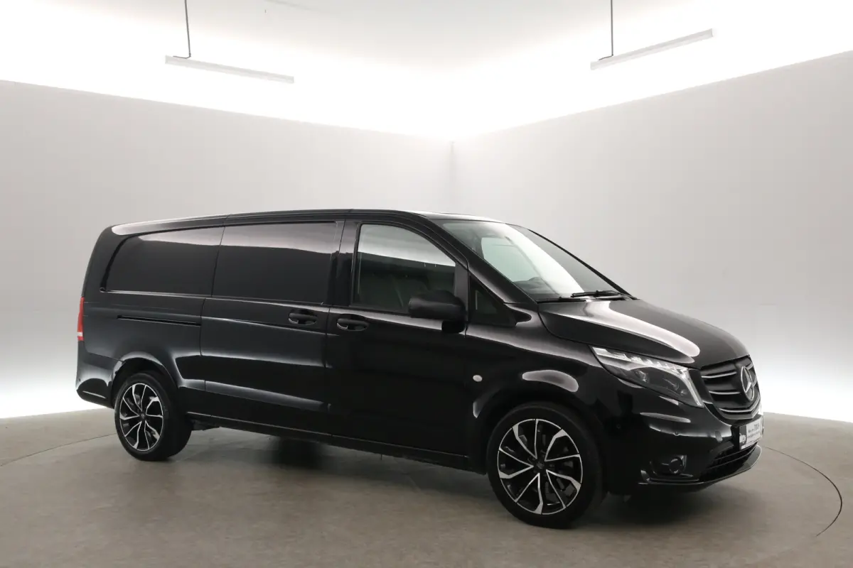 119 CDI Extra Lang | Automaat | Clima | Camera | Cruise | 3 Zits | Trekhaak | Carplay | LED