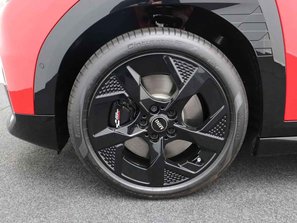 E John Cooper Works Trim | Pakket S