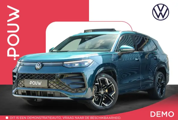 1.5 eHybrid 204pk R-Line Edition | Panoramadak | Trekhaak | Parkeer Assistent