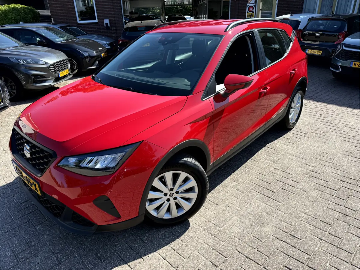 1.0 EcoTSI Reference Virt. Dash, App Connect, Led