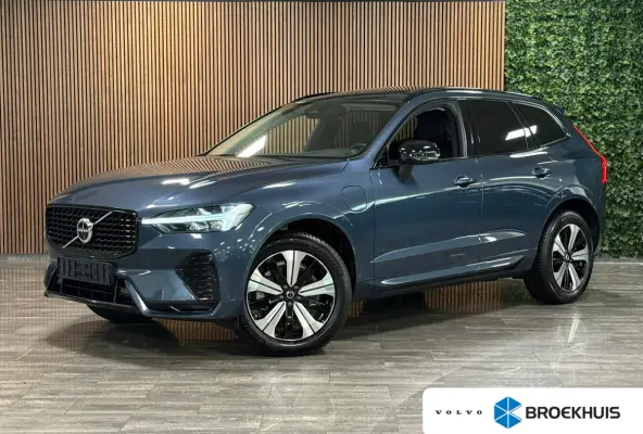 T6 AWD Recharge Plus Dark | Harman Kardon | All Season banden | Adaptieve Cruise Control | Stoelverwarming voor+achter | Stuurwielverwarming | Parkeercamera | Standkachel met Volvo On Call A