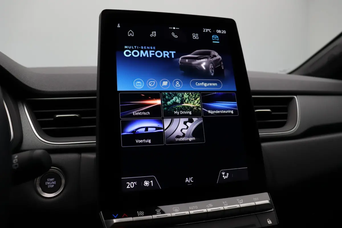 1.8 E-Tech full hybrid 160 techno | Climate Control | Automaat | Apple Carplay | Achteruitrijcamera |