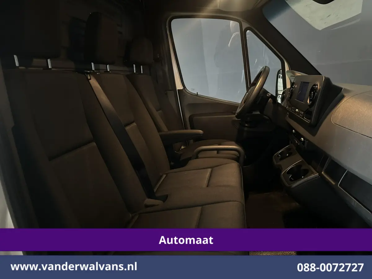 317 CDI 170pk 9G-Tronic Automaat L2H2 Euro6 Airco | Camera | Navigatie | Apple Carplay | Cruisecontrol Android Auto, Stoelverwarming, Trekhaak, Bijrijdersbank