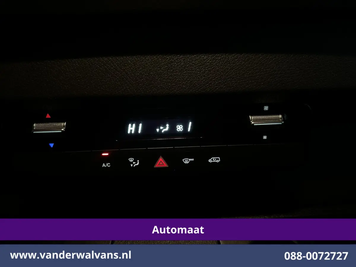 317 CDI 170pk 9G-Tronic Automaat L2H2 Euro6 Airco | Camera | Navigatie | Apple Carplay | Cruisecontrol Android Auto, Stoelverwarming, Trekhaak, Bijrijdersbank