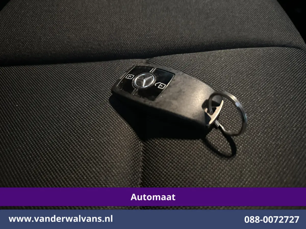 317 CDI 170pk 9G-Tronic Automaat L2H2 Euro6 Airco | Camera | Navigatie | Apple Carplay | Cruisecontrol Android Auto, Stoelverwarming, Trekhaak, Bijrijdersbank
