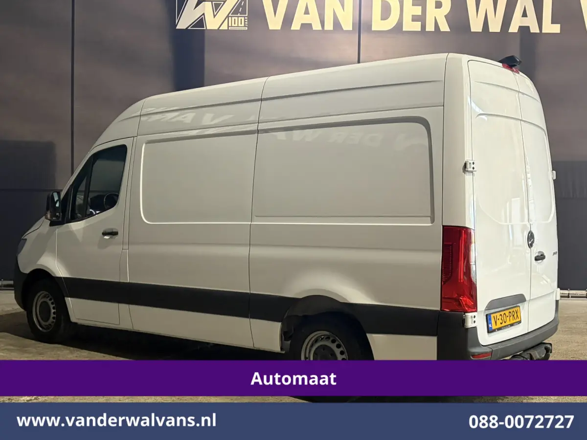 317 CDI 170pk 9G-Tronic Automaat L2H2 Euro6 Airco | Camera | Navigatie | Apple Carplay | Cruisecontrol Android Auto, Stoelverwarming, Trekhaak, Bijrijdersbank