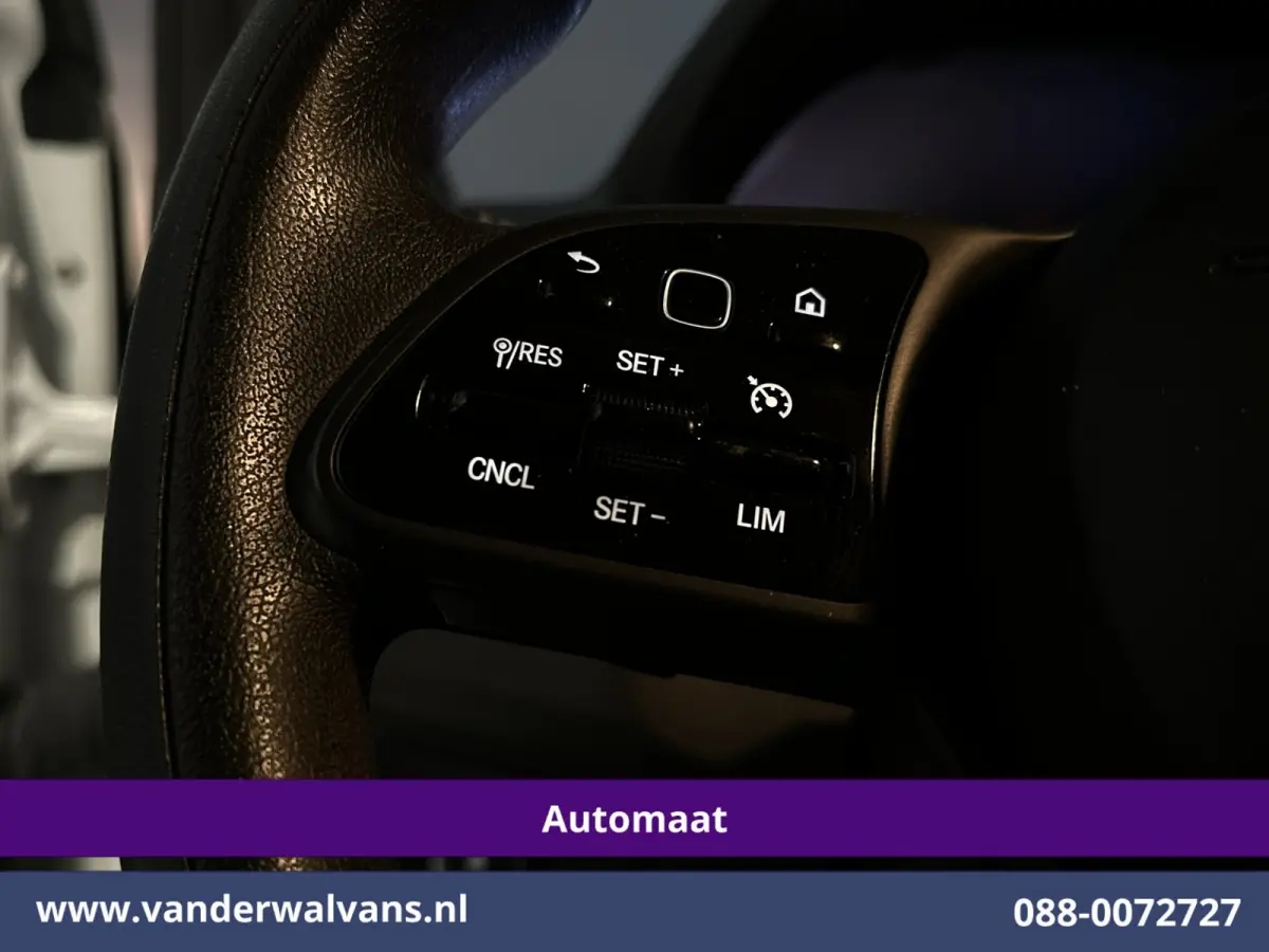 317 CDI 170pk 9G-Tronic Automaat L2H2 Euro6 Airco | Camera | Navigatie | Apple Carplay | Cruisecontrol Android Auto, Stoelverwarming, Trekhaak, Bijrijdersbank