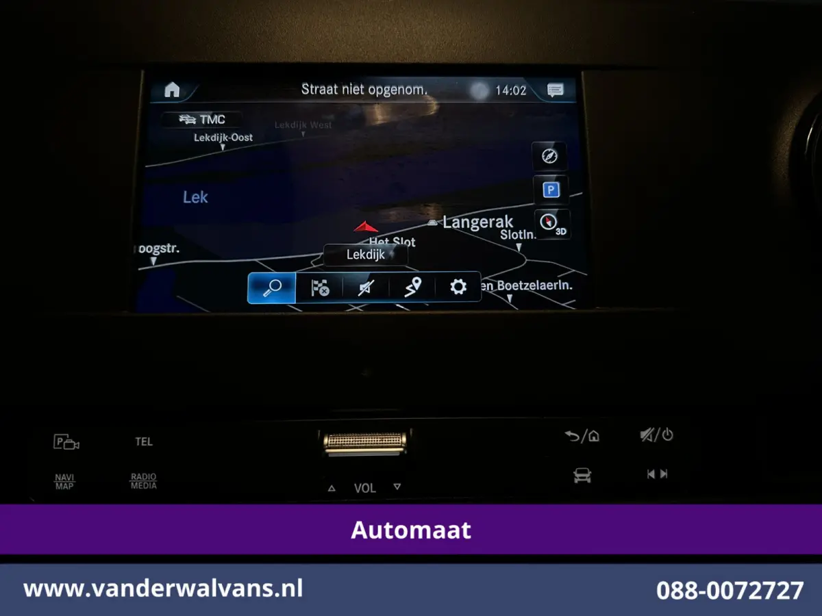 317 CDI 170pk 9G-Tronic Automaat L2H2 Euro6 Airco | Camera | Navigatie | Apple Carplay | Cruisecontrol Android Auto, Stoelverwarming, Trekhaak, Bijrijdersbank