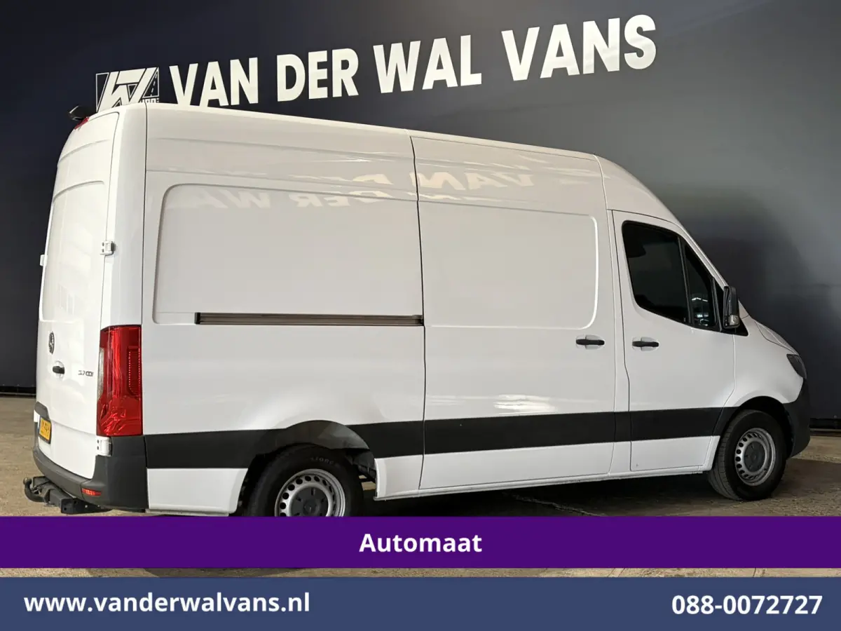 317 CDI 170pk 9G-Tronic Automaat L2H2 Euro6 Airco | Camera | Navigatie | Apple Carplay | Cruisecontrol Android Auto, Stoelverwarming, Trekhaak, Bijrijdersbank