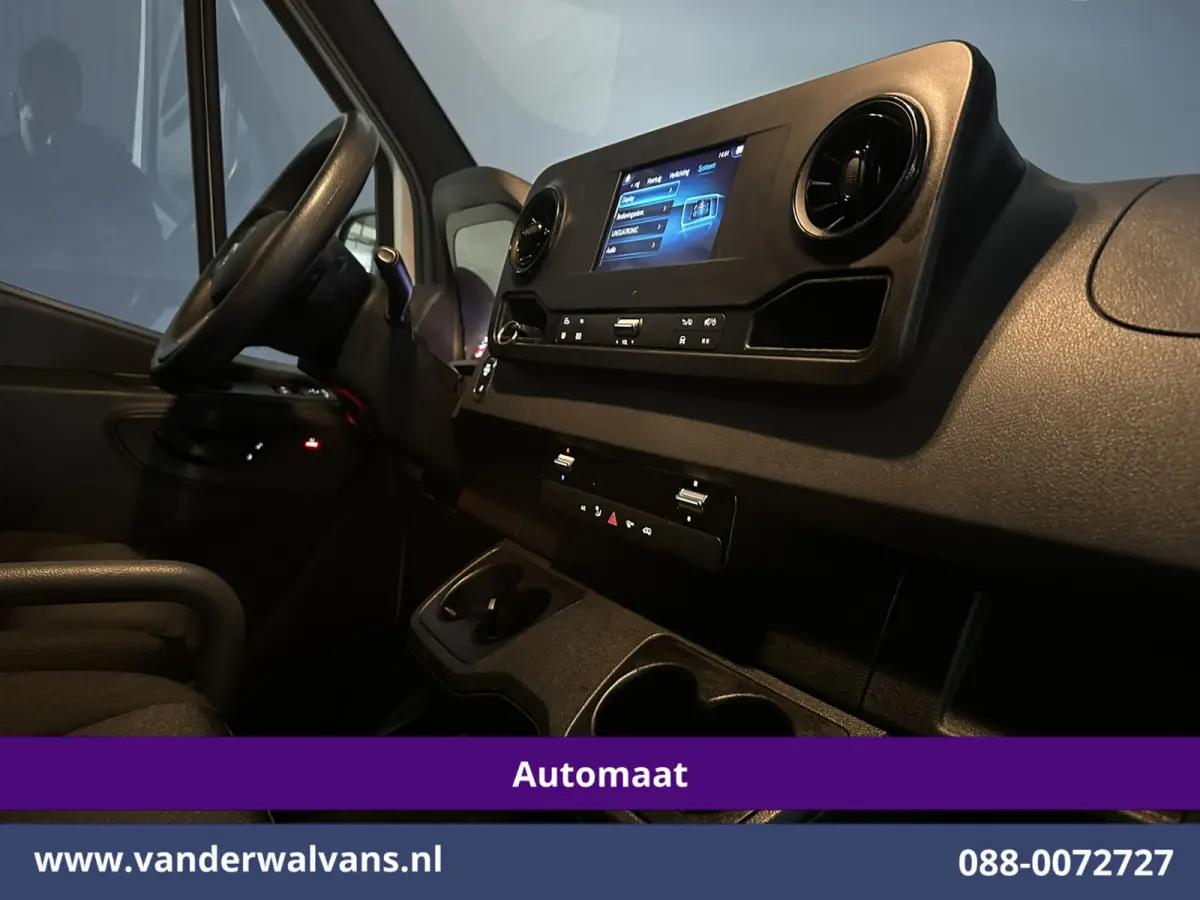 317 CDI 170pk 9G-Tronic Automaat L2H2 Euro6 Airco | Camera | Navigatie | Apple Carplay | Cruisecontrol Android Auto, Stoelverwarming, Trekhaak, Bijrijdersbank