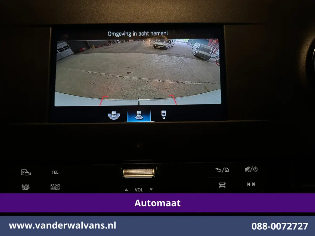 317 CDI 170pk 9G-Tronic Automaat L2H2 Euro6 Airco | Camera | Navigatie | Apple Carplay | Cruisecontrol Android Auto, Stoelverwarming, Trekhaak, Bijrijdersbank