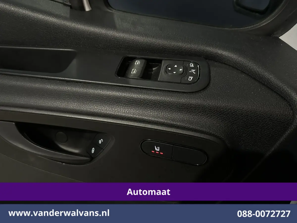 317 CDI 170pk 9G-Tronic Automaat L2H2 Euro6 Airco | Camera | Navigatie | Apple Carplay | Cruisecontrol Android Auto, Stoelverwarming, Trekhaak, Bijrijdersbank