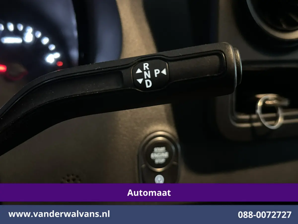 317 CDI 170pk 9G-Tronic Automaat L2H2 Euro6 Airco | Camera | Navigatie | Apple Carplay | Cruisecontrol Android Auto, Stoelverwarming, Trekhaak, Bijrijdersbank