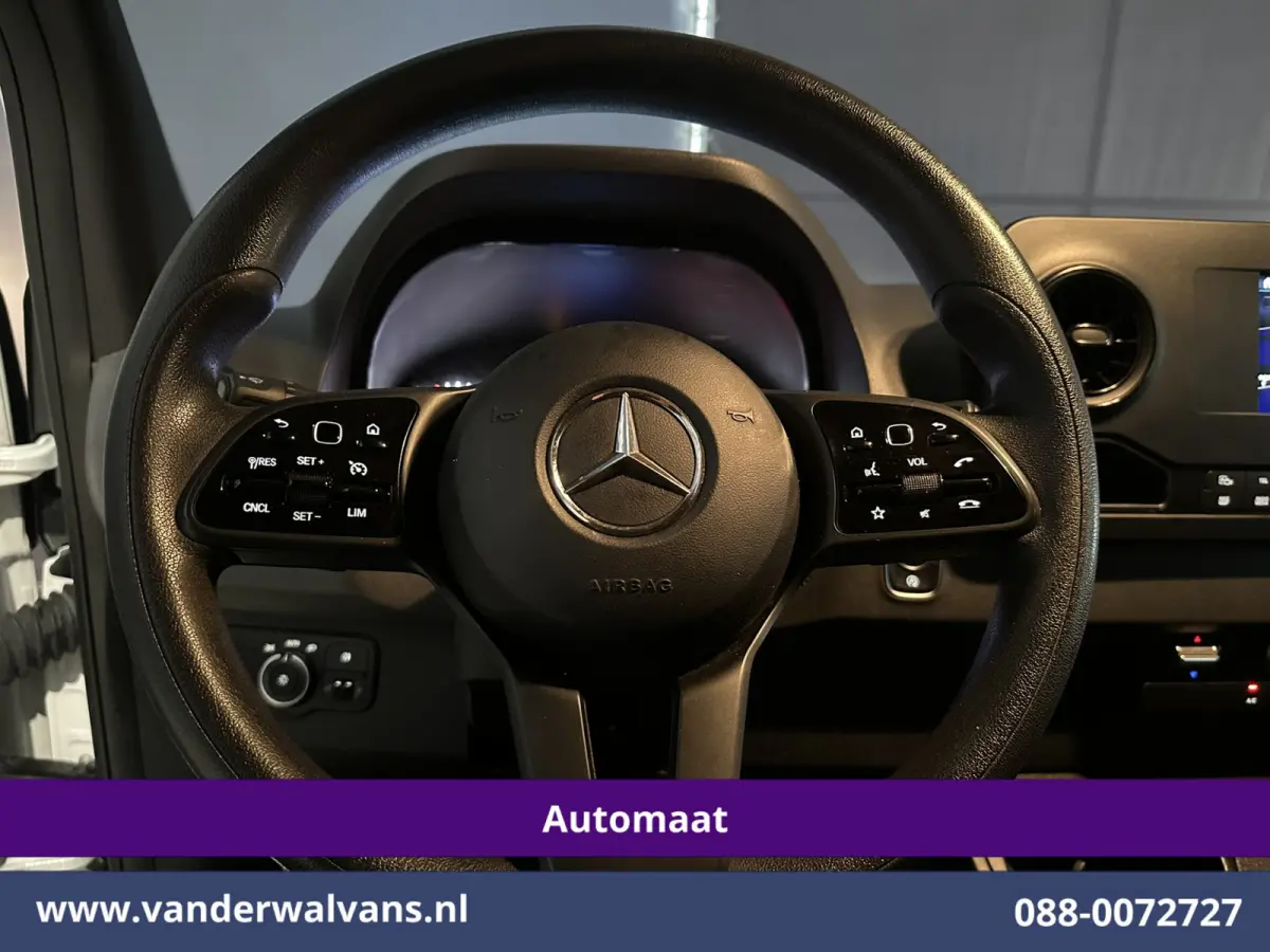 317 CDI 170pk 9G-Tronic Automaat L2H2 Euro6 Airco | Camera | Navigatie | Apple Carplay | Cruisecontrol Android Auto, Stoelverwarming, Trekhaak, Bijrijdersbank