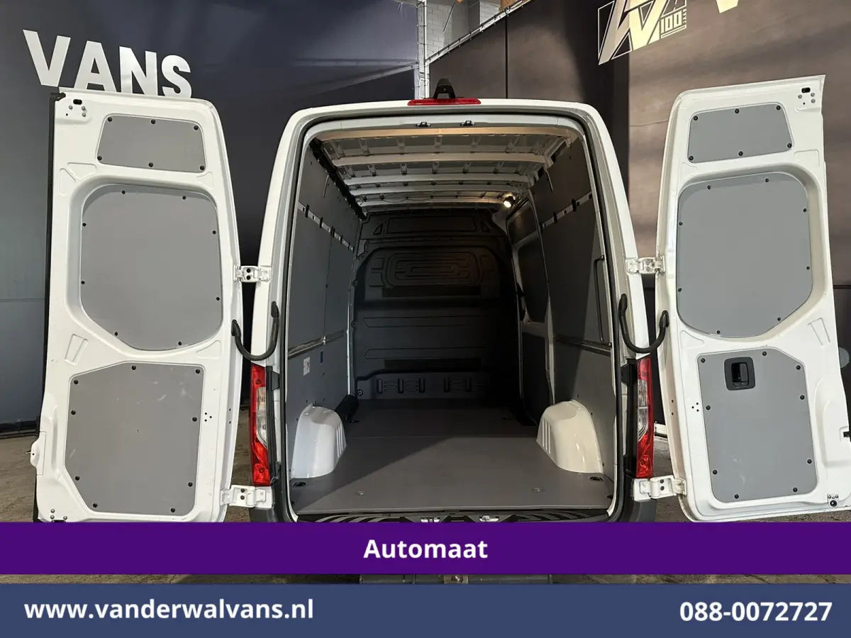 317 CDI 170pk 9G-Tronic Automaat L2H2 Euro6 Airco | Camera | Navigatie | Apple Carplay | Cruisecontrol Android Auto, Stoelverwarming, Trekhaak, Bijrijdersbank