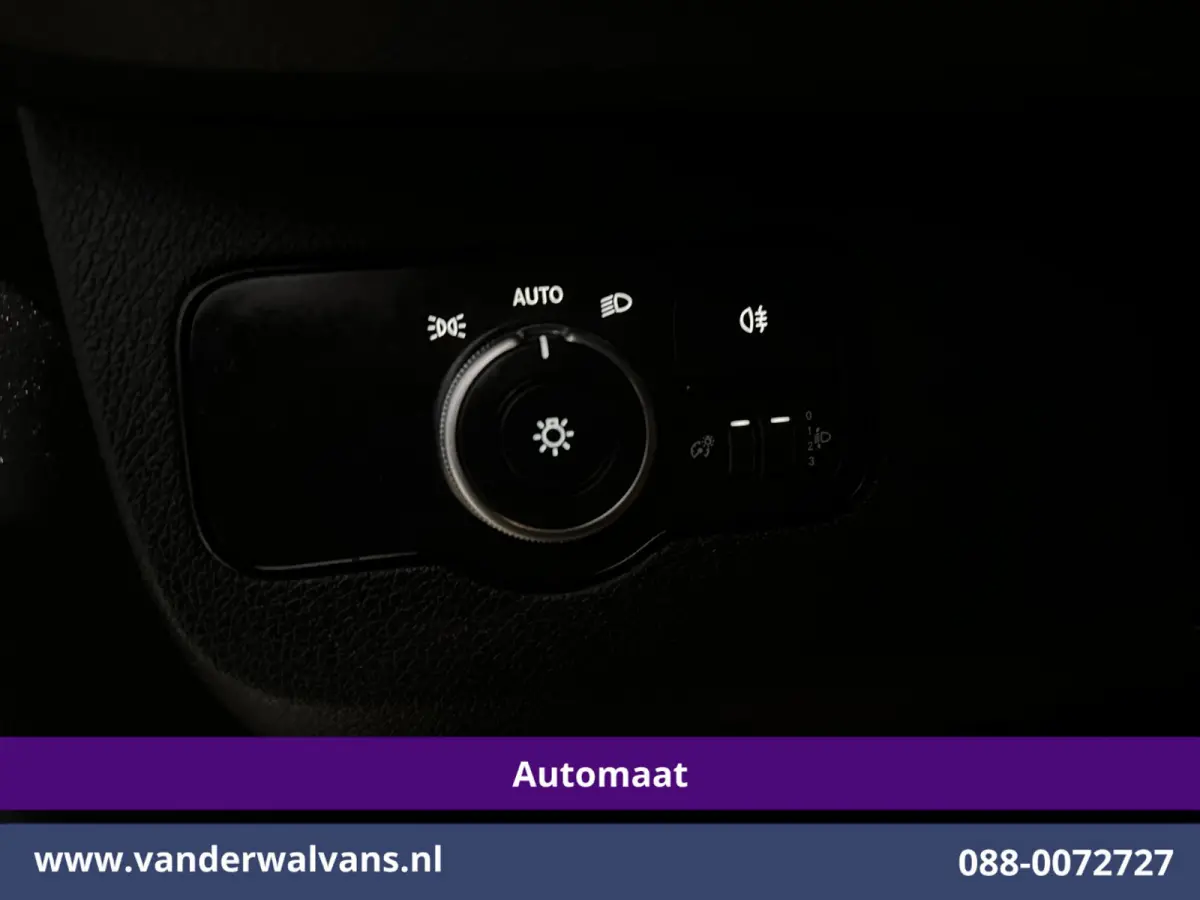 317 CDI 170pk 9G-Tronic Automaat L2H2 Euro6 Airco | Camera | Navigatie | Apple Carplay | Cruisecontrol Android Auto, Stoelverwarming, Trekhaak, Bijrijdersbank