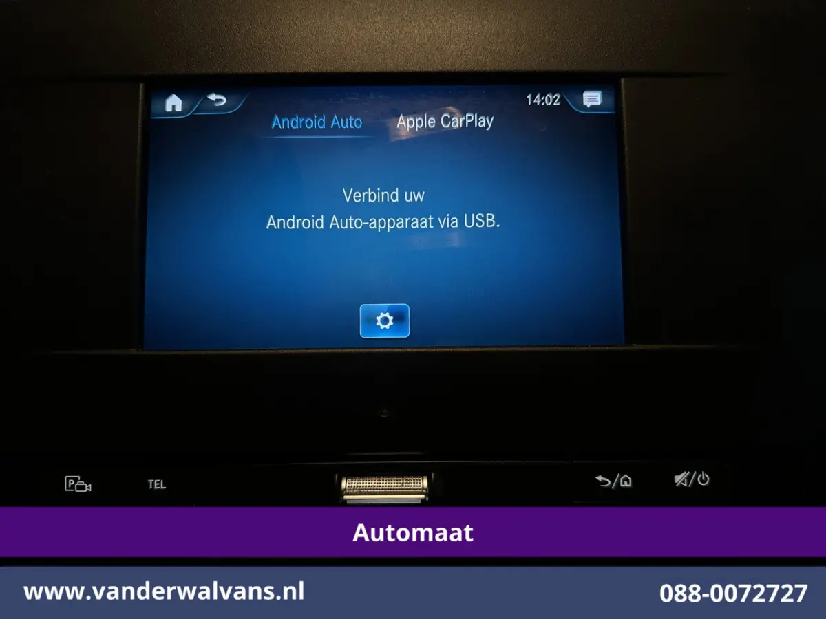 317 CDI 170pk 9G-Tronic Automaat L2H2 Euro6 Airco | Camera | Navigatie | Apple Carplay | Cruisecontrol Android Auto, Stoelverwarming, Trekhaak, Bijrijdersbank