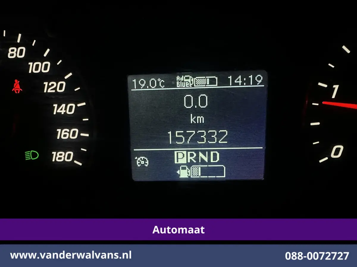 317 CDI 170pk 9G-Tronic Automaat L2H2 Euro6 Airco | Camera | Navigatie | Apple Carplay | Cruisecontrol Android Auto, Stoelverwarming, Trekhaak, Bijrijdersbank