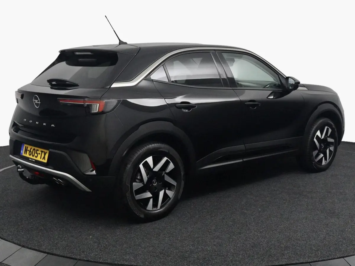 1.2 Turbo AUTOMAAT zwart