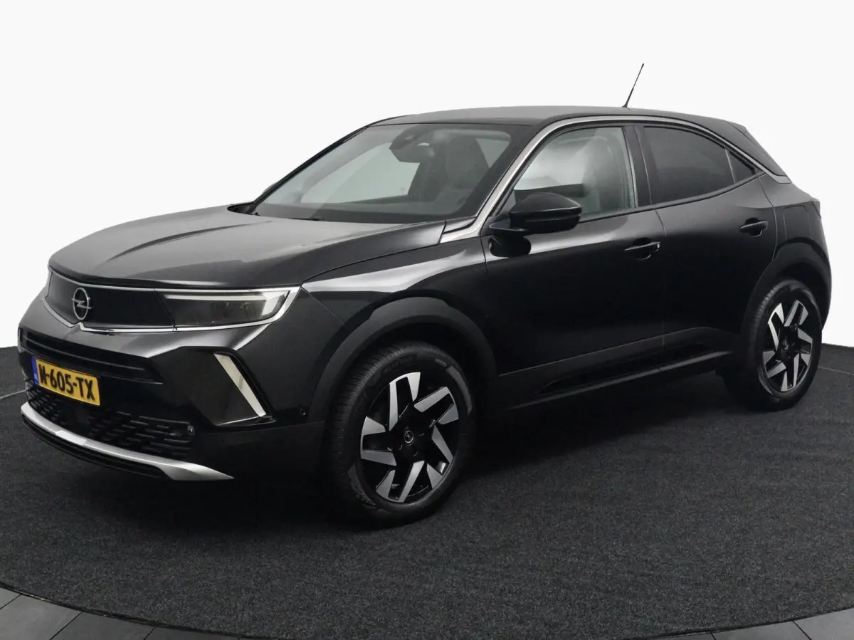 1.2 Turbo AUTOMAAT zwart