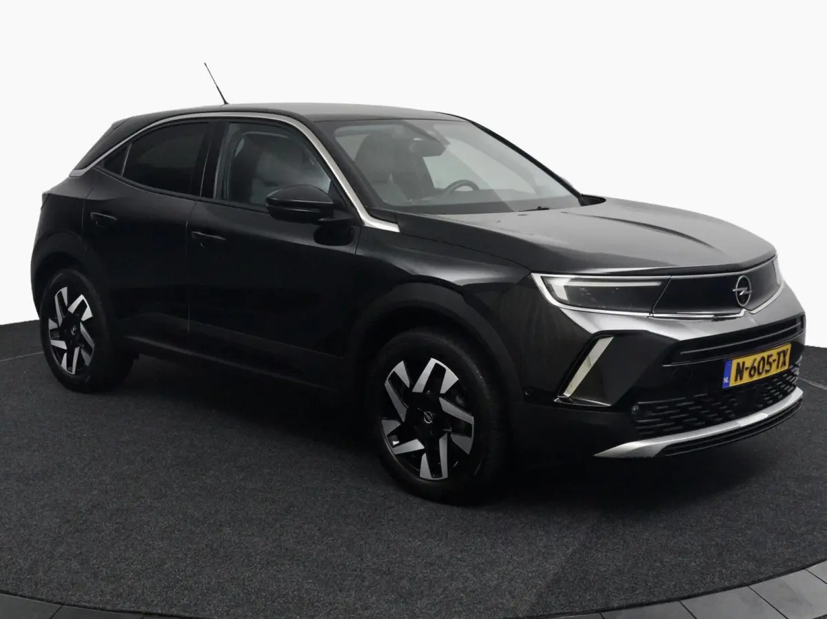 1.2 Turbo AUTOMAAT zwart