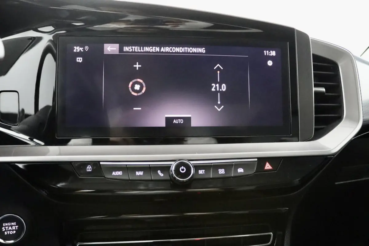 1.2 Turbo AUTOMAAT zwart