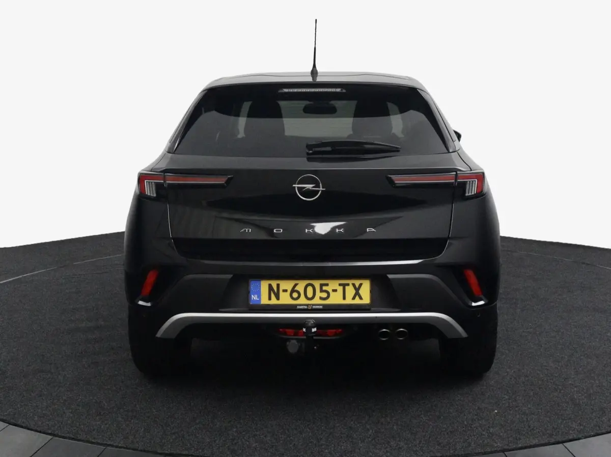 1.2 Turbo AUTOMAAT zwart