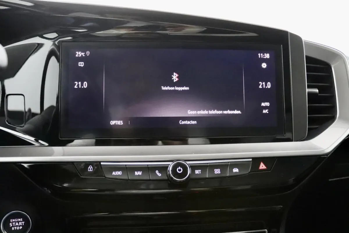 1.2 Turbo AUTOMAAT zwart