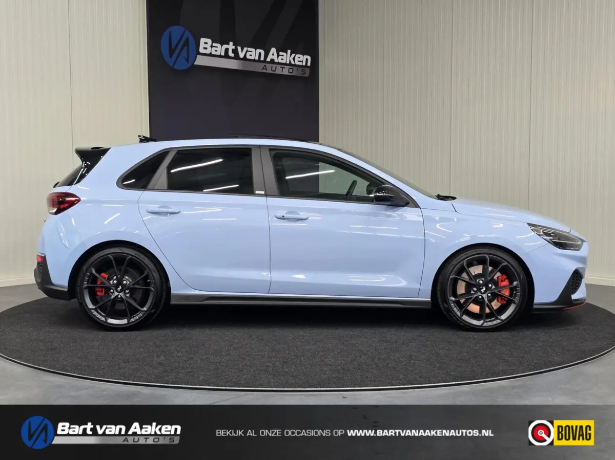 2.0 N i30N Performance 280PK Aut. Panoramadak Dealer onderhouden