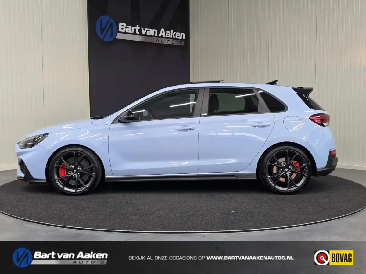 2.0 N i30N Performance 280PK Aut. Panoramadak Dealer onderhouden