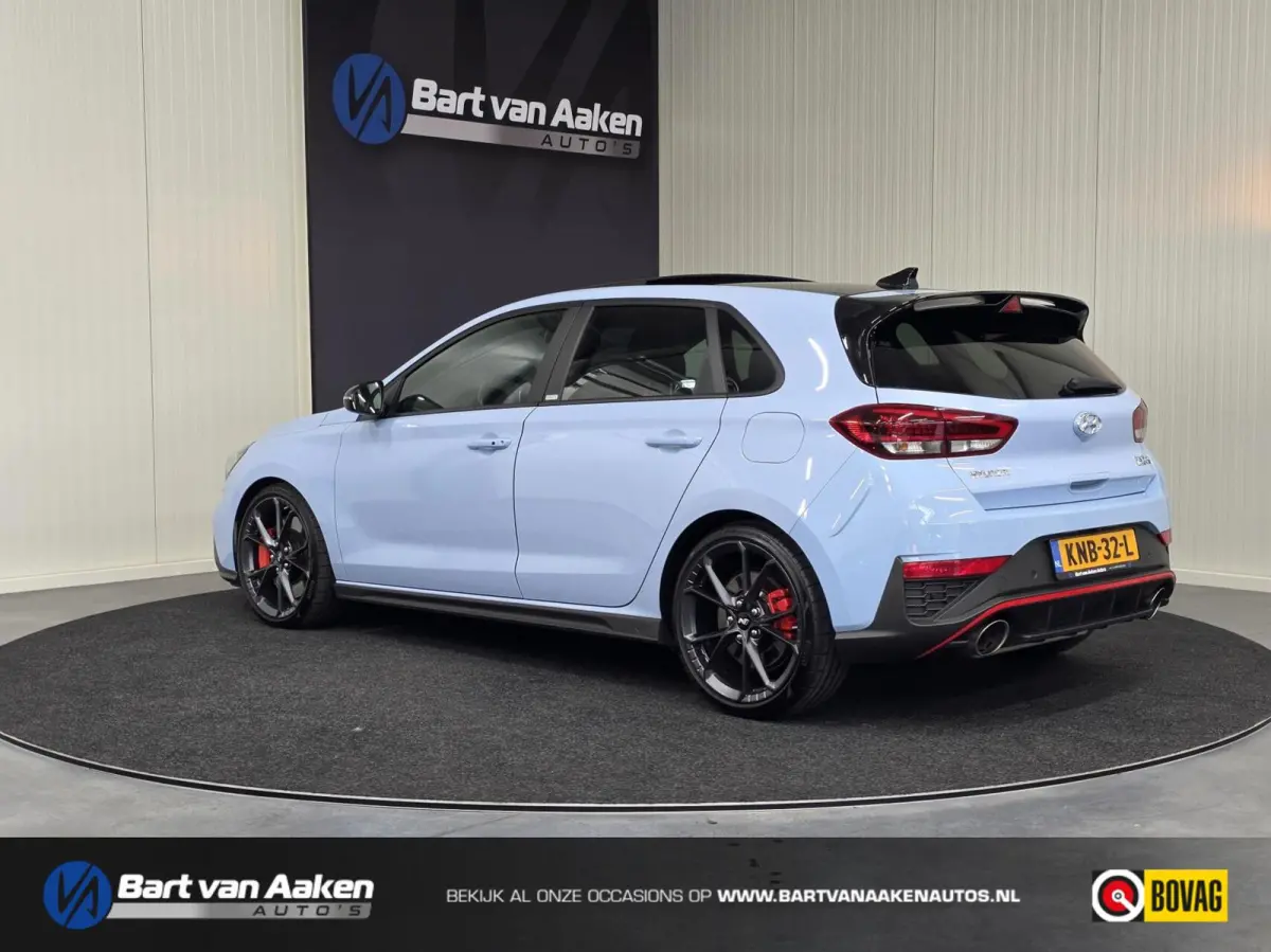 2.0 N i30N Performance 280PK Aut. Panoramadak Dealer onderhouden