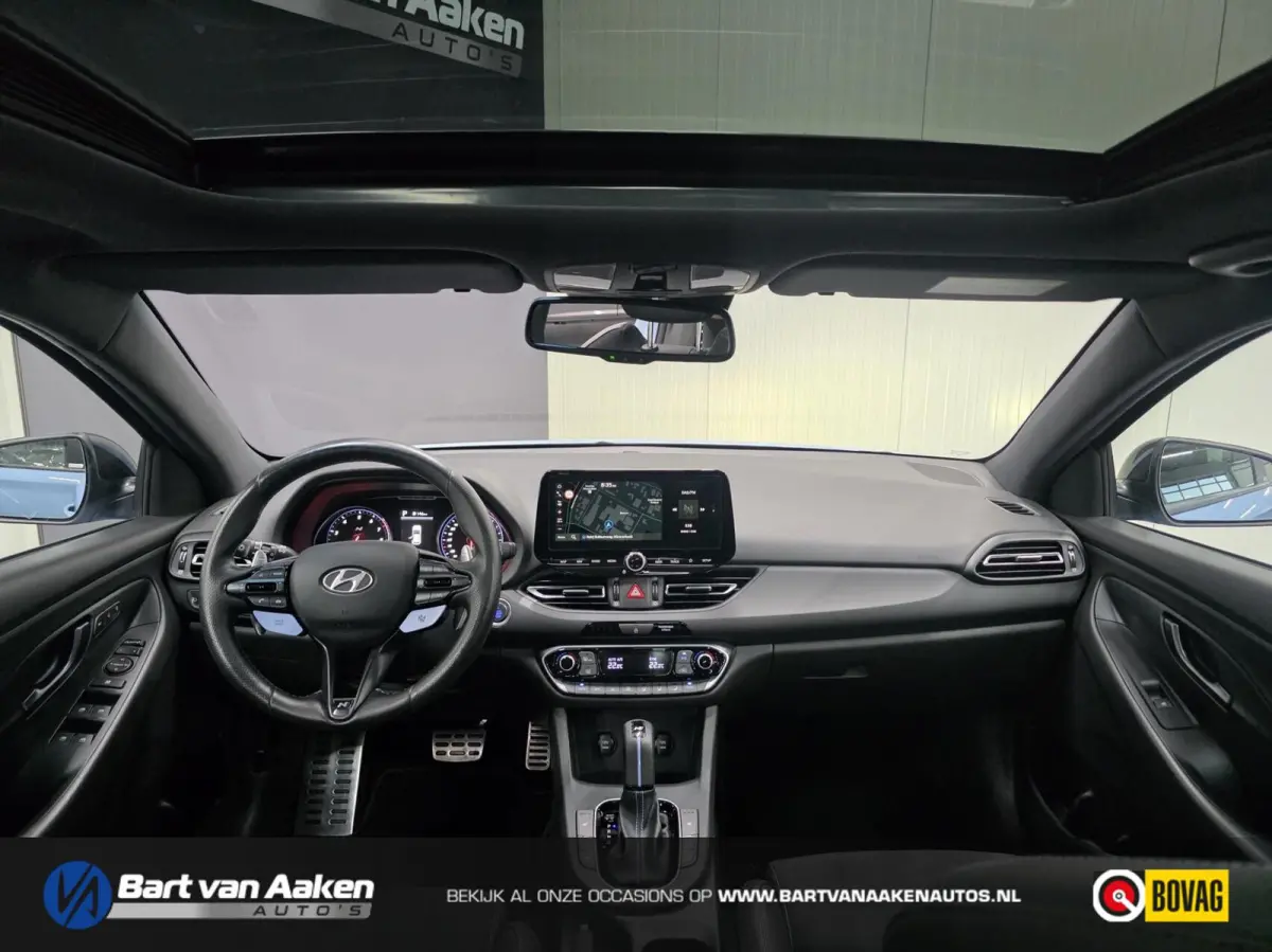 2.0 N i30N Performance 280PK Aut. Panoramadak Dealer onderhouden