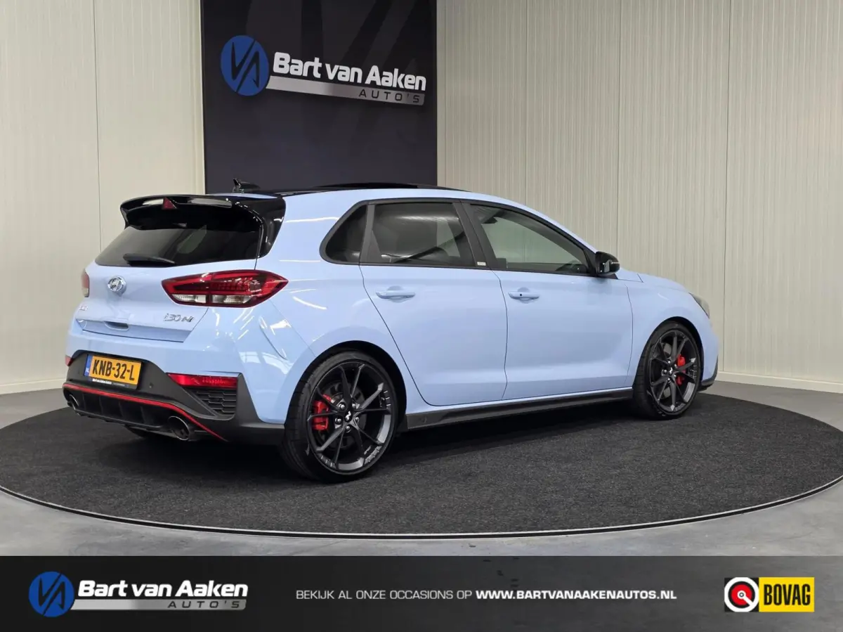 2.0 N i30N Performance 280PK Aut. Panoramadak Dealer onderhouden