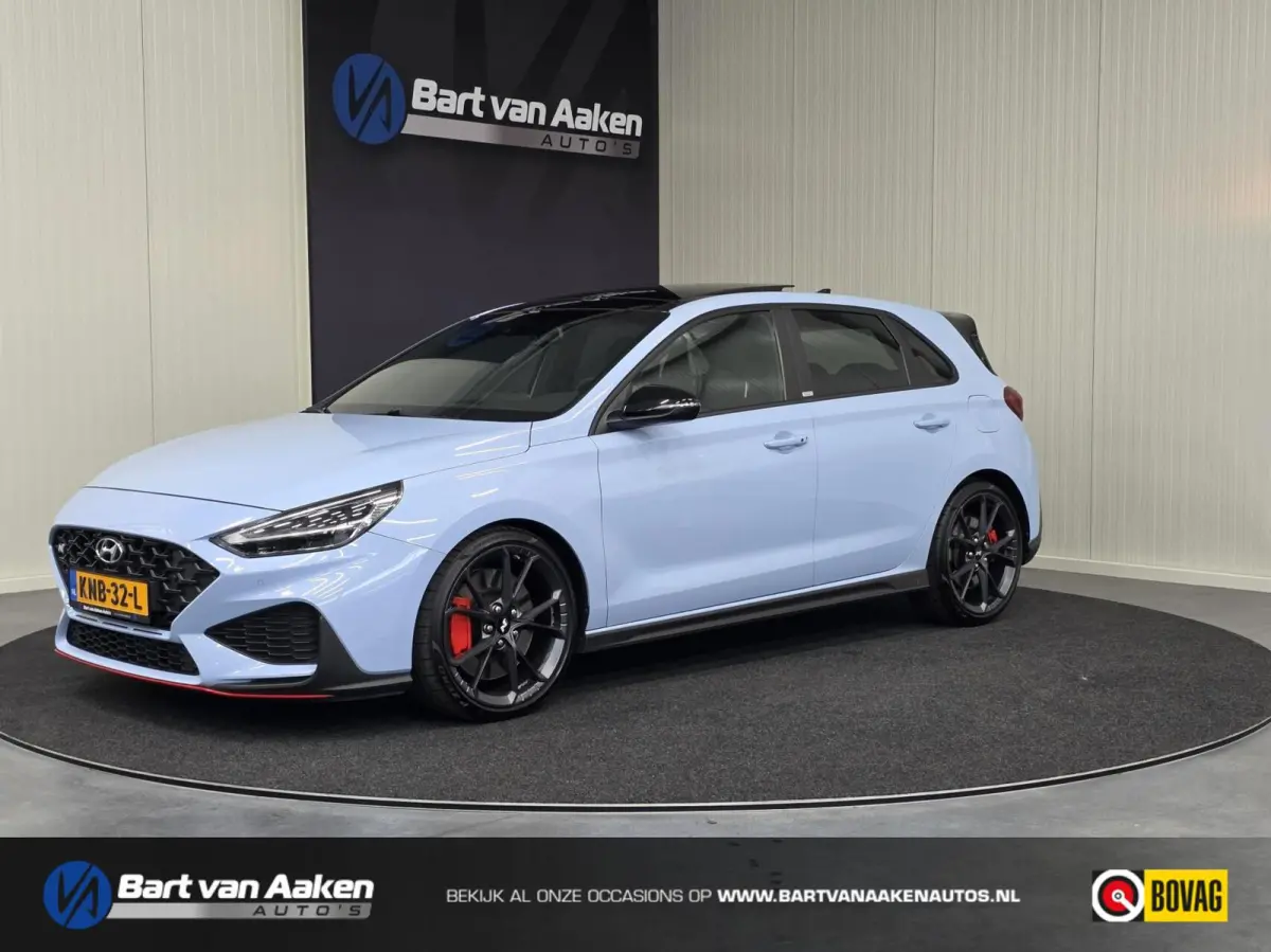 2.0 N i30N Performance 280PK Aut. Panoramadak Dealer onderhouden