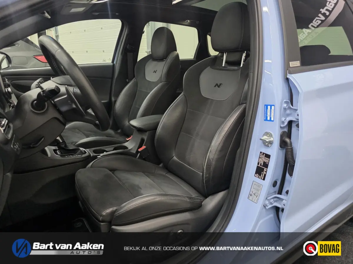 2.0 N i30N Performance 280PK Aut. Panoramadak Dealer onderhouden