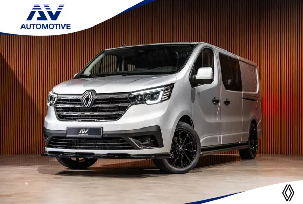 2.0 Blue dCi 170 PK L2H1 DC | Dubbel cabine | Camera | CarPlay | Navigatie | Betimmering | Trekhaak | Stoelverwarming | Virtual Cockpit | 5-Zitter| NAP Logisch