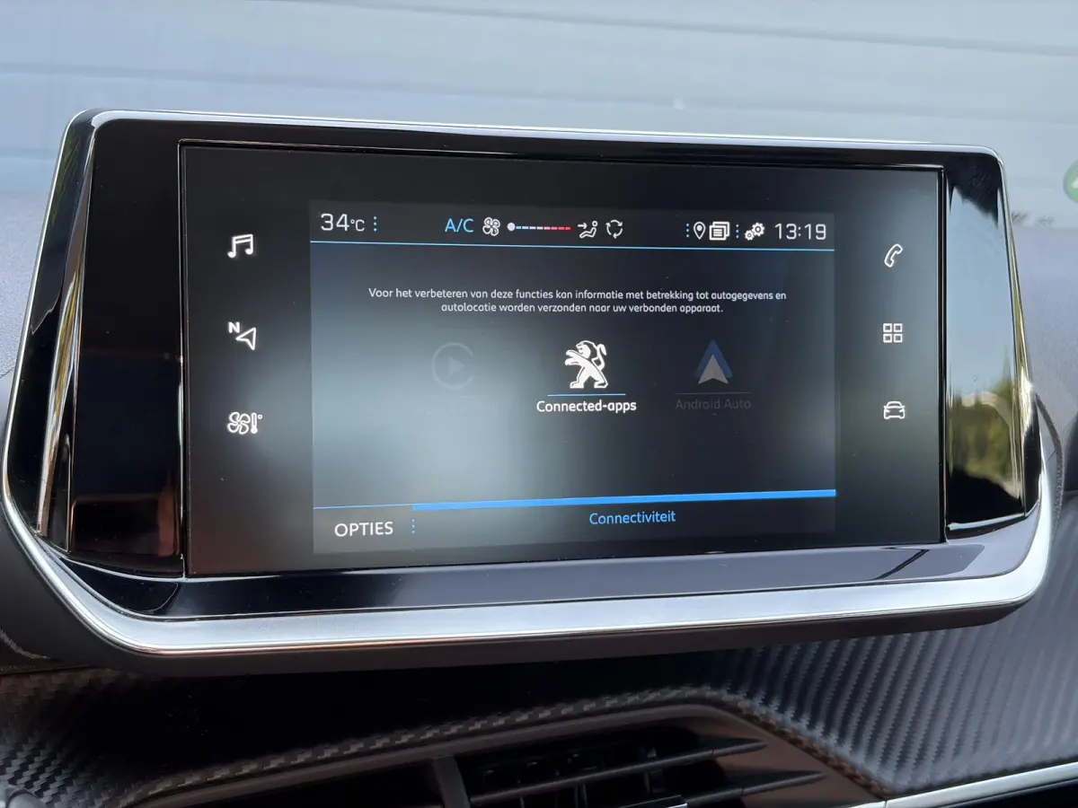 1.2 PureTech Blue Lease Active 2e Eigenaar,D-riem vv in 11-2025,Camera,Navi,Carplay,75pk,Clima,Cruise,Rijstrooksensor,Pdc,Lm velgen,N.A.P,Apk tot 11-2027