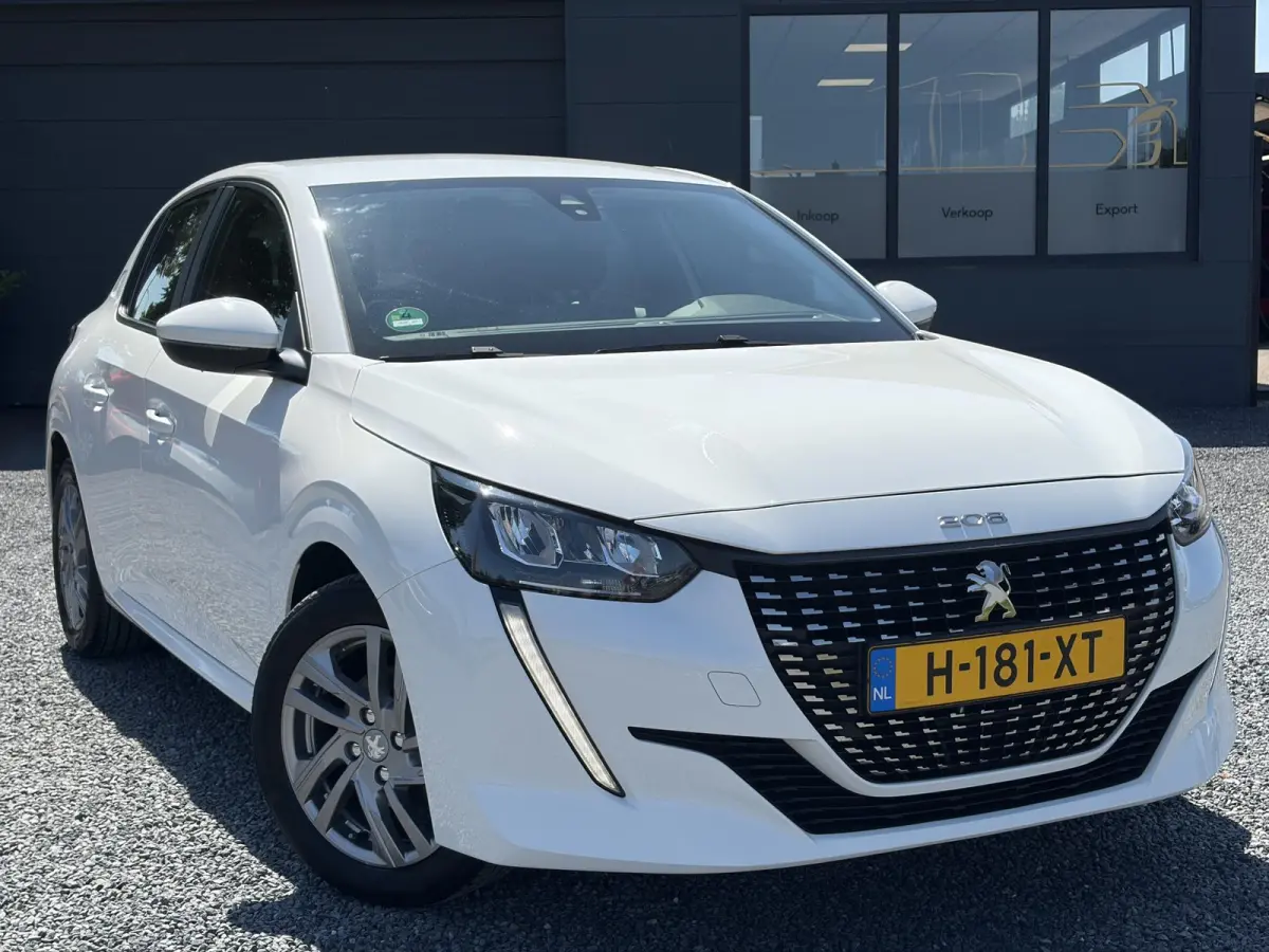 1.2 PureTech Blue Lease Active 2e Eigenaar,D-riem vv in 11-2025,Camera,Navi,Carplay,75pk,Clima,Cruise,Rijstrooksensor,Pdc,Lm velgen,N.A.P,Apk tot 11-2027